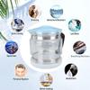 4L Distilled Water Collector Container For Kitchen Countertop Distillers Transparent Design Glass Collection Bottle
