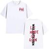 Rapper PNL Que La Famille Le Monde Chico Album TShirt Unisex Hip Hop Fashion Oversized Streetwear Fashion Streetwear TShirt