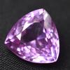 Beautiful 10.85 Ct A+ NATURAL Pink Sapphire TRILLION CUT Gemstone CERTIFIED