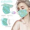 Adult  Women Man  Disposable Face Mask Industrial 3Ply Ear Loop 10PC Mask