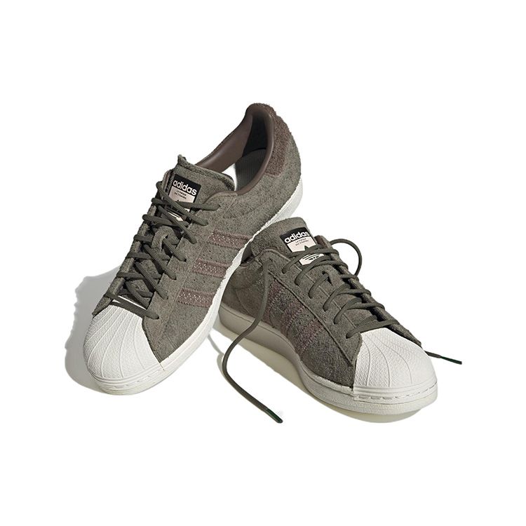 adidas Superstar Olive Strata Unisex Sneakers Green Earth-Strata GW2174