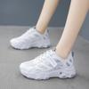Fashion Korean Version Sneakers 2025 Summer Trendy Mesh Breathable Running Shoes New Women's Student Sports Shoes