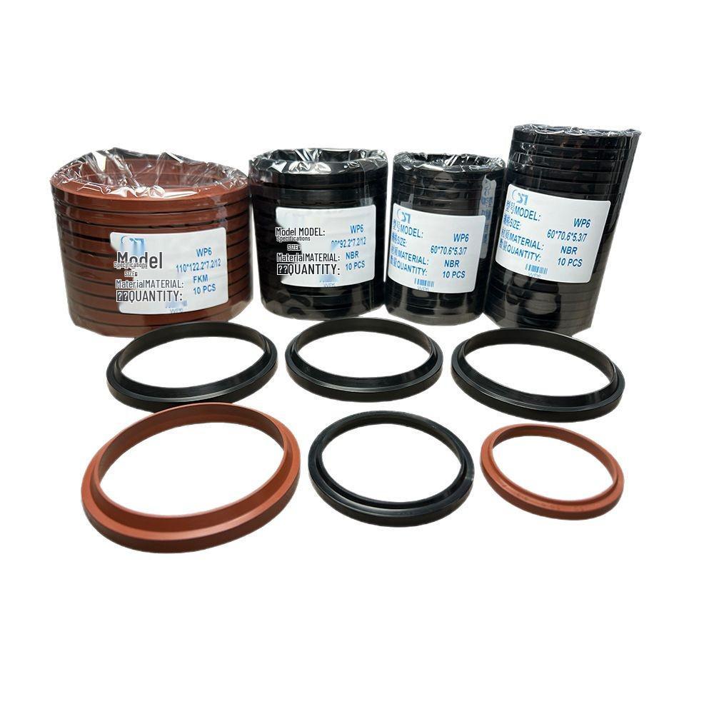 KVK Dustproof Oil Seals for Industrial Cylinders and Valves
