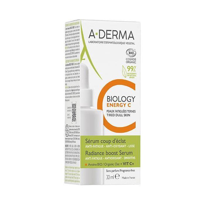 A-Derma Biology Energy C Sérum Éclat 30ml