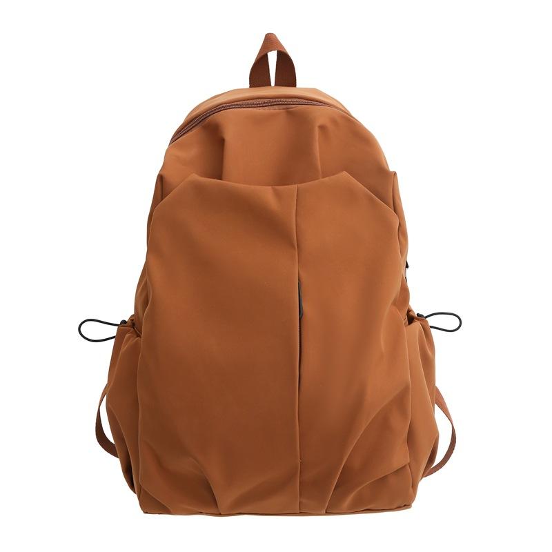 Schoolbagins Backpack Women's Large Capacity College Student School Bag Men's College Style Women's Junior High School Student Backpack Men's Ins