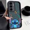 Stitch Anime S26 Ultra Case For Samsung Galaxy S26 S25 S24 S22 S23 Ultra S21 Plus S20 S25 FE Camera Protection Soft Cover