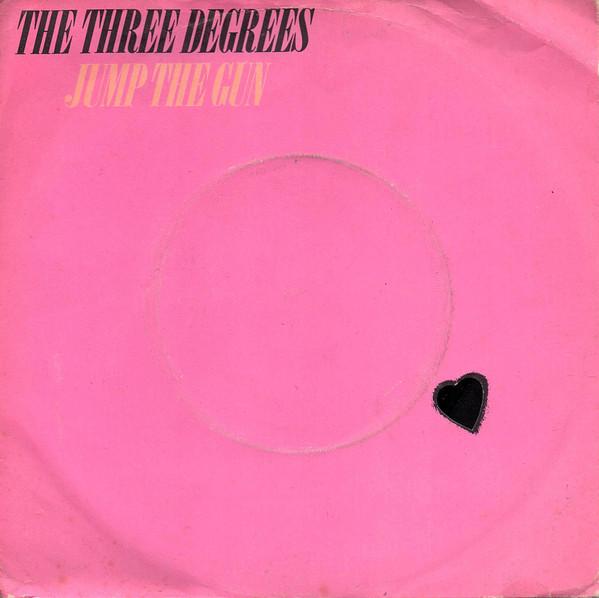 7inch Record THREE DEGREES  Jump The Gun  Falling In Love Agai ARO183 ARIOLA 1979 UK SoulFunk Used