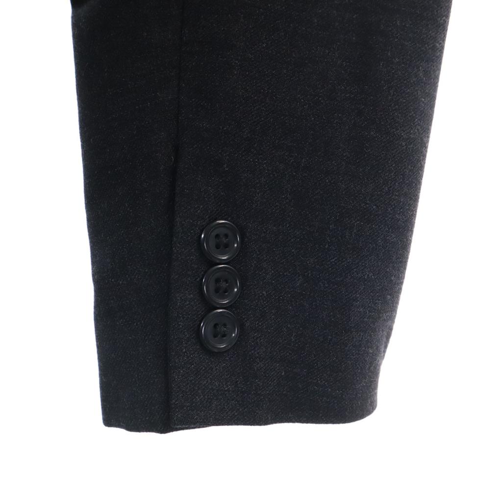 DKNY DONNA KARAN NEW YORK Wool Tailored Jacket 2 Double Button Blazer Women Used