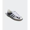 adidas Gazelle Indoor Gatsin Paketi - Siyah Beyaz Unisex Spor Ayakkabı Bulut Beyazı Kirli Beyaz Mat Gümüş IH9989