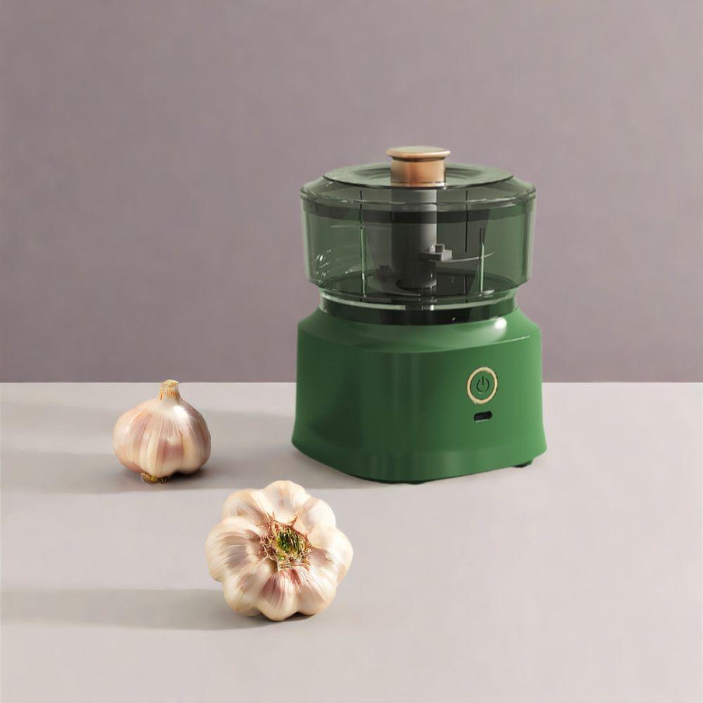 USB Charging Electric Garlic Masher 350ml Meat Grinder Food Shredder Vegetable Chopper  Fruit
