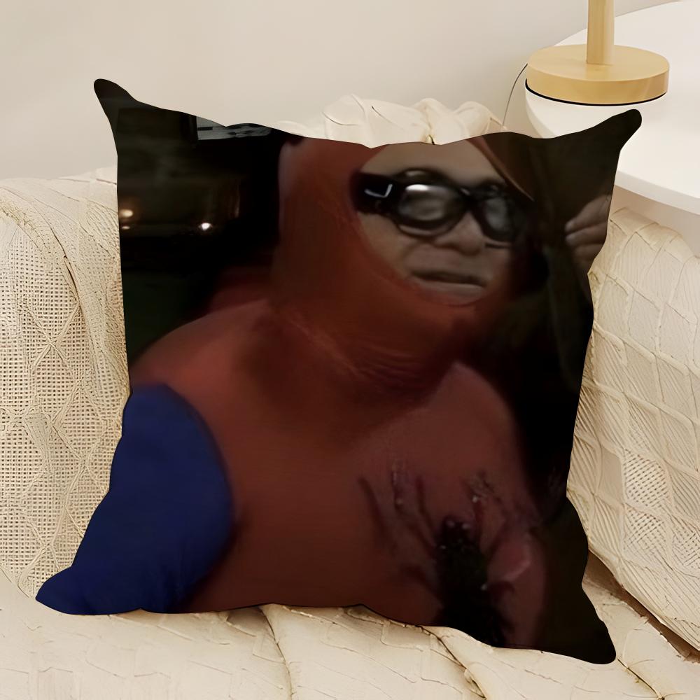 Meme Funny DDanny DDeVito Pillow Case Natural Linen DoubleSided Printing Sofa Home Decor Cushion Cover