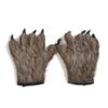Wolfskralle Halloween Werwolf Handschuhe Polyester Wolfskralle Hände Tierhandschuhe Cosplay