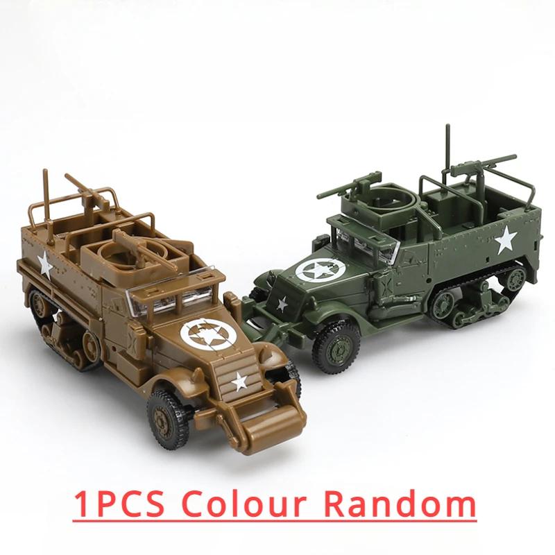 4D 1/72 Military Vehicles Assembly Puzzle Model Truck Hummer Sand Table War Game Fighting Chariot Armored Car Plastic Toy