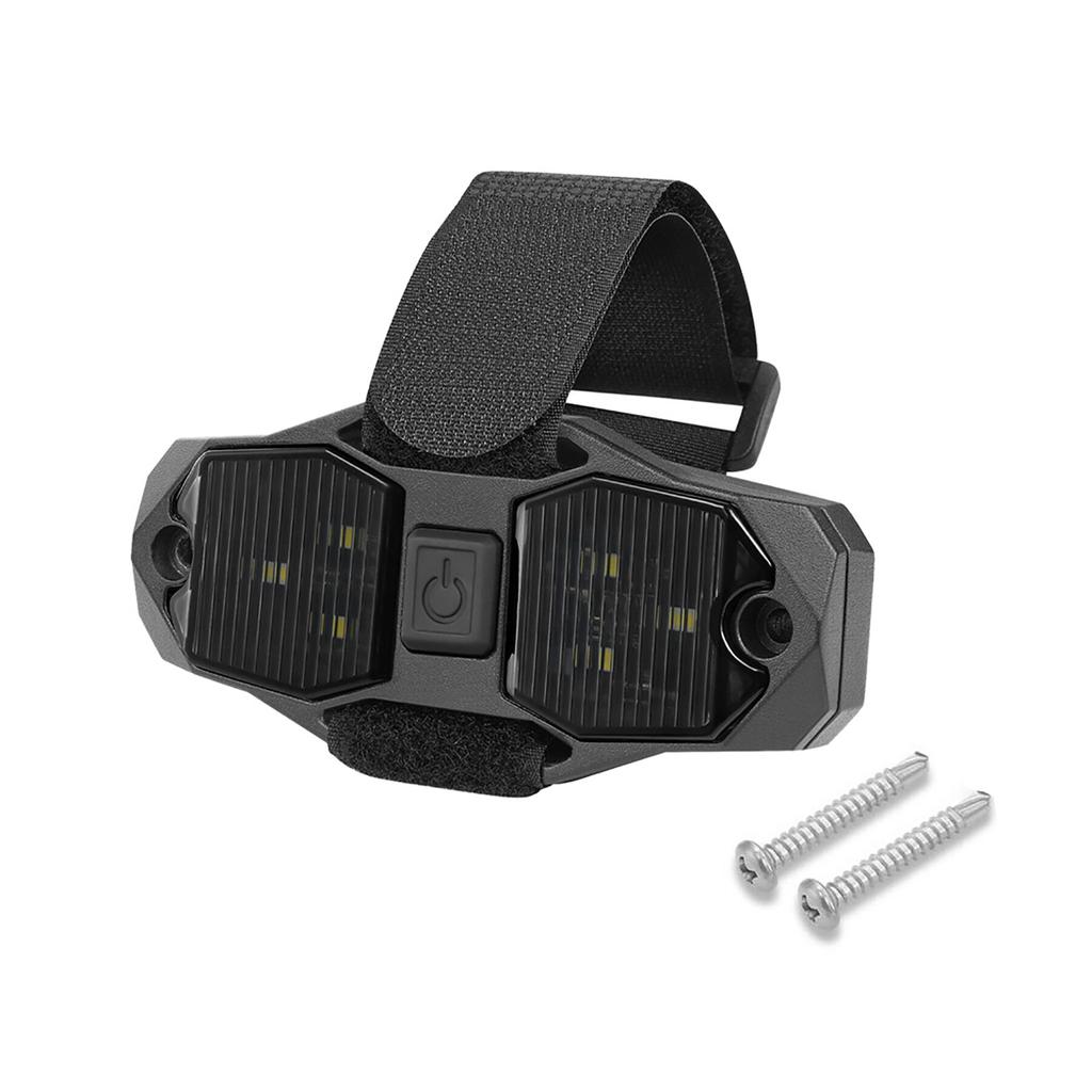 6000K Roll Bar Mount LED Dome Rock Light For UTV ATV Auto Car Excavator Pickup UTB Cab SUV Truck Bus DC11-30V Waterproof