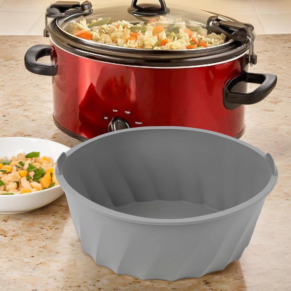 Wiederverwendbarer Slow Cooker Liner Silikon Slow Cooker Liner