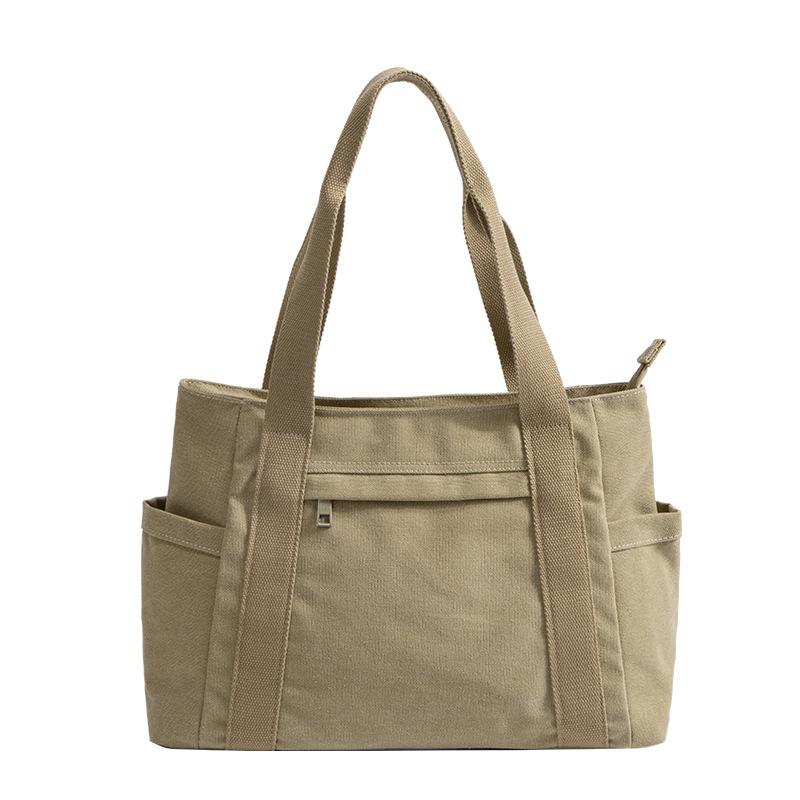 Tote Bag Female Crossbody Bag Large Capacity Korean Style Students Canvas Handbag Ladies Shopper Messenger Bag bolsas de mujer