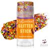 Halloween Body Glow Stick With Sparkling Sequins For Face Makeup And Costume Party