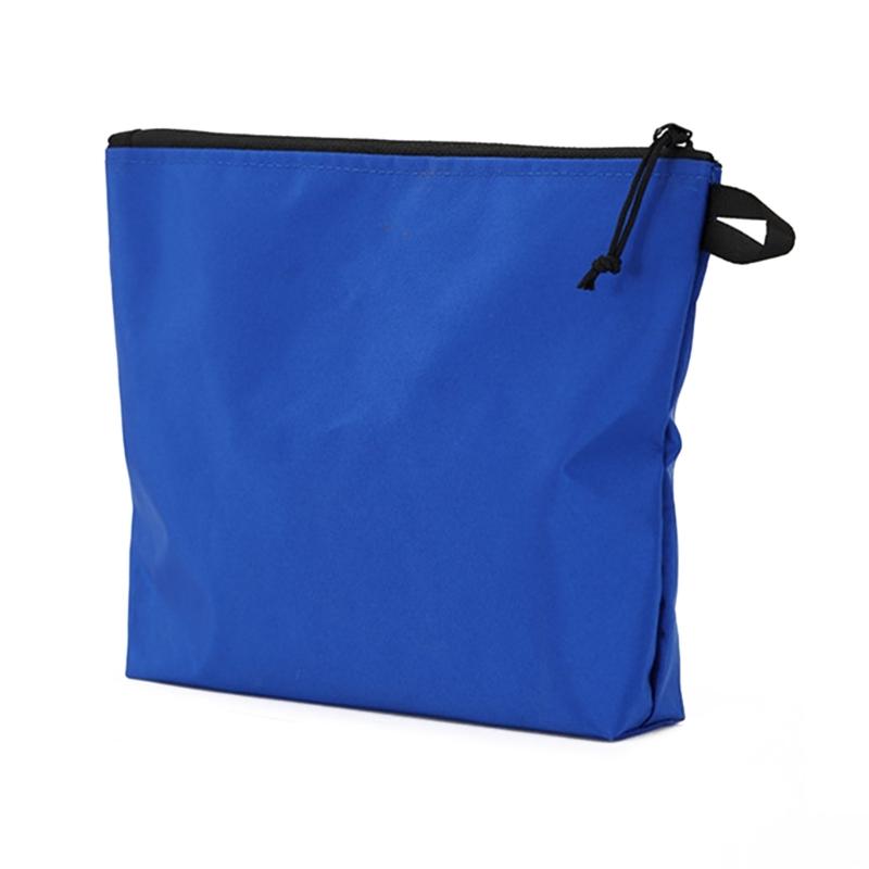 Portable Outdoor Storage Pouch Tear Resistant Wide Opening Waterproof Travel Organizer Bag Large Capacity Cosmetic Bag