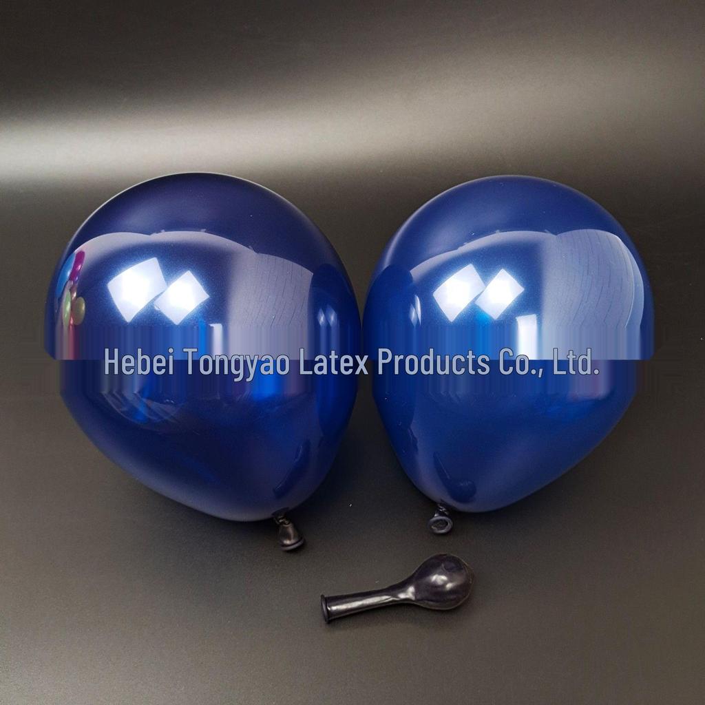 5-Zoll Verdickter Matter Latexballon - Geburtstags- & Partydekoration