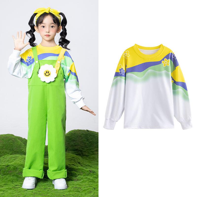 Kostiumy do cheerleadingu dla dzieci Mundurki na zajęcia chóru w przedszkolu Uczniowie na Dzień Niepodległości Kostiumy na Jesienne Igrzyska Kostium do cheerleadingu