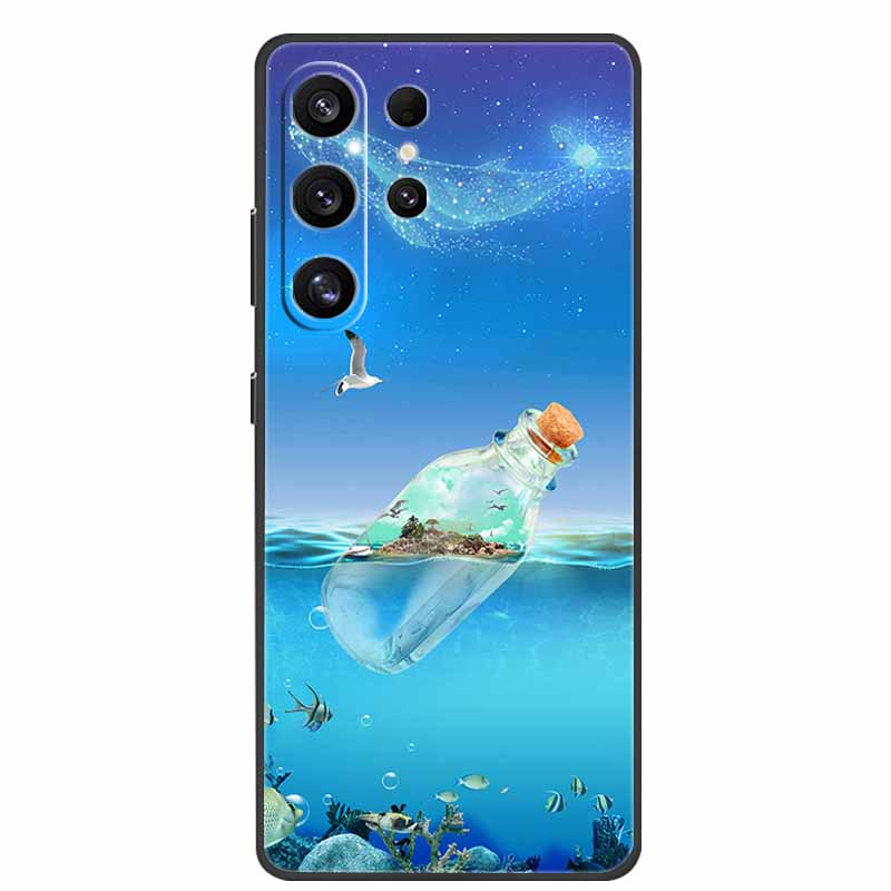 Pro Samsung Galaxy S26 Ultra Pouzdro Ochranný Silikonový Zadní Kryt Pouzdra Pro Samsung S26 Ultra Zvířecí Telefon Funda S 26 Ultra Coque
