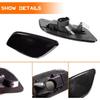 Per Subaru Impreza WRX RS TS 2002 2003 Sostituzione Paraurti Anteriore Indicatore Laterale Porta Lampada Lente Affumicata