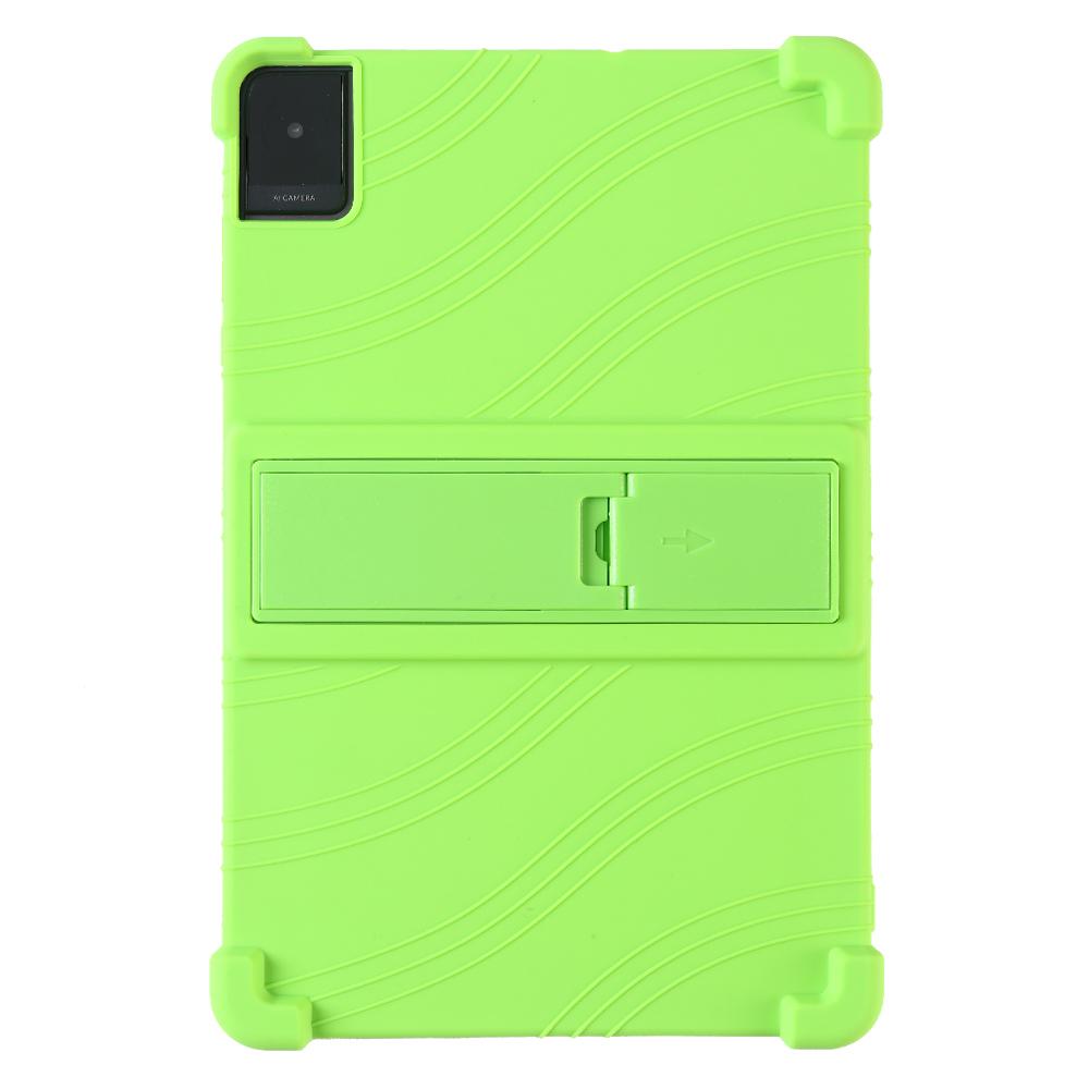 Silicone Case For TCL Tab 10L Gen3/Tab 10L LTE Gen3/Tab 10L Gen2 ,Rugged Protective Cover with Kickstand