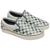 Vans Classic Slip On 'Checkerboard Green True White' Sneakers VN000BVZBGN