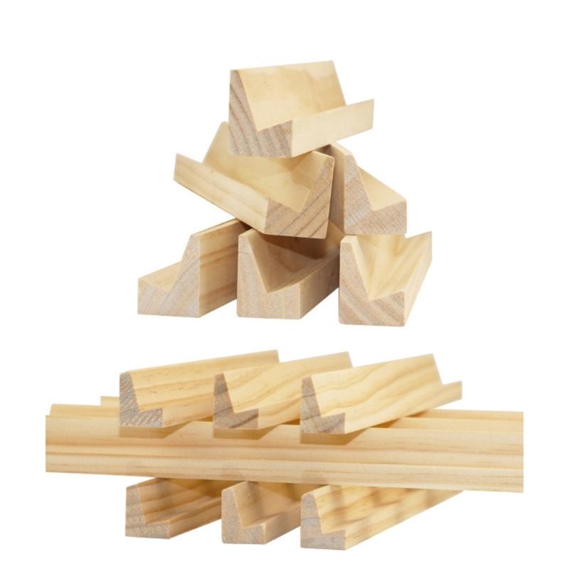 2Pcs Wooden Dominoes Rack Dominoes Tiles Holders for Mexican Train Dominoes Game