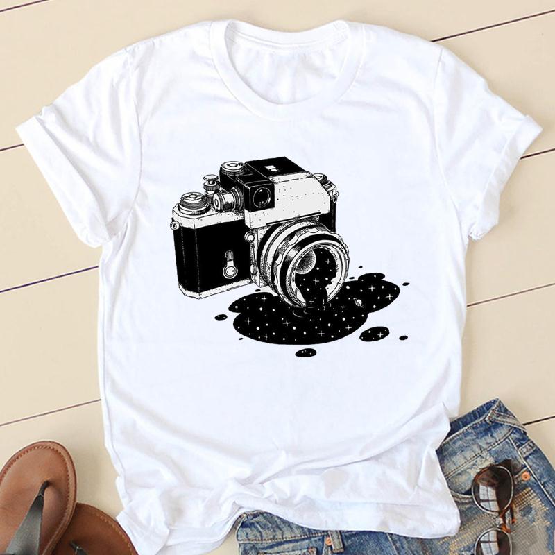 Women Avocado Love Sweet 90s Short Sleeve Graphic Tee T-shirts Female Ladies Fashion Casual Clothing Summer Tshirt Clothes Y2K