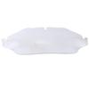 8 Inch Windshield Deflector Wavy Windshield Fairing Motorcycle Accessories Supplies For  Gliding Davidson 94-13 As Shown-A