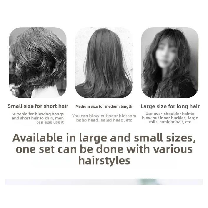 Lange Keramik-Haarbürste Hitzebeständig Professionelle Salon-Friseurbürste für Föhn und Locken Hohe Qualität Chinesische Manufaktur