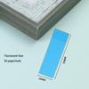 Transparent PET Morandi Sticky Notes for Students