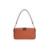 New COACH Georgie Refined Pebbled Leather With Smooth Leather Accents Crossbody Bag Shoulder Bag Women's Sunset Red CA211-IMURE