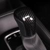 ABS Carbon Fiber Look Gear Shift Knob Cover Trim For Toyota Corolla -