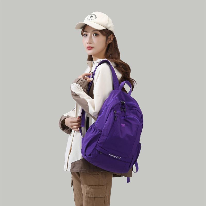 New Foldable Backpack, Student Schoolbag, Outdoor Mountaineering Backpack, Waterproof Swimming Fitness Bag.