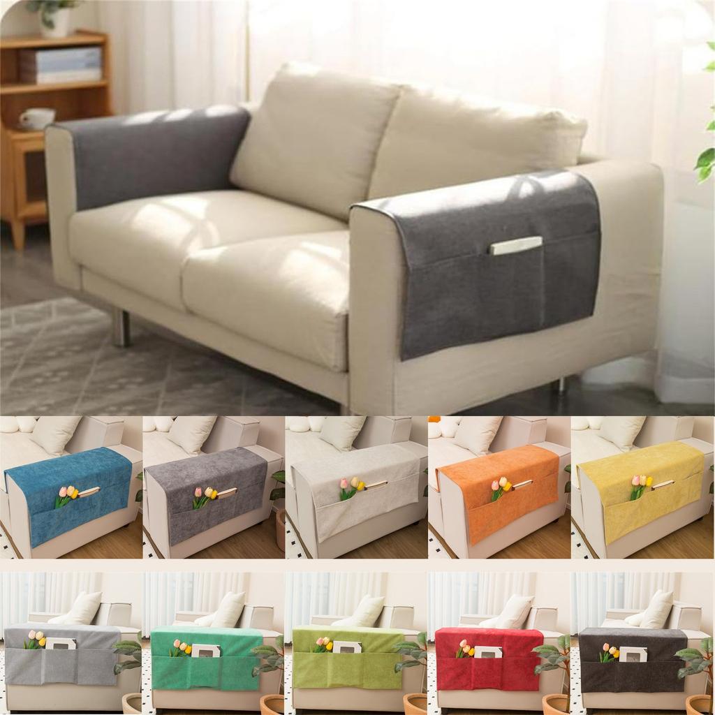 Sofa Armlehnen Organizer Tasche Sofa Überwurf Seitentaschen zur Aufbewahrung Zuhause Hängender Organizer Brillen Handy Fernbedienung Aufbewahrung