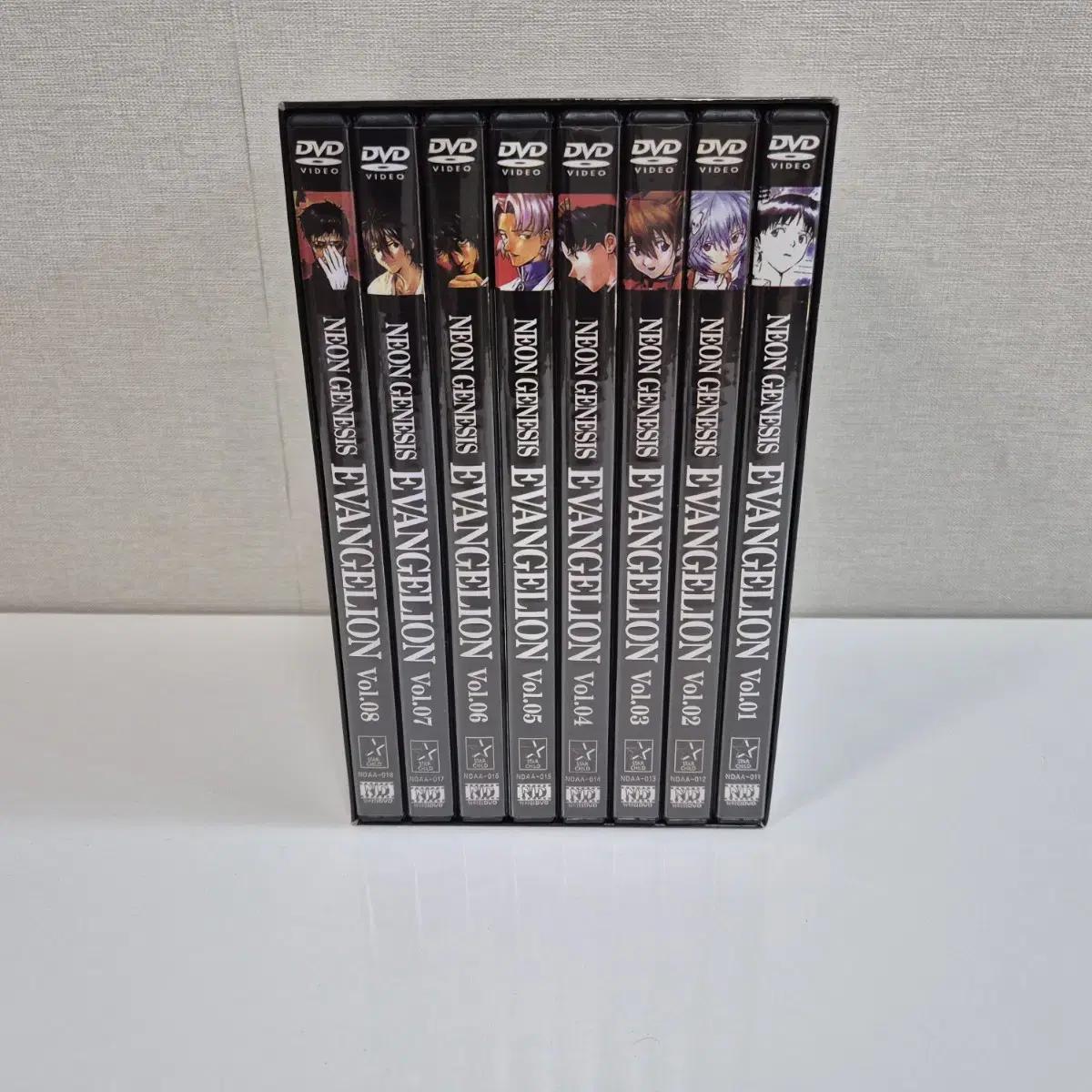 

Neon Genesis Evangelion Tva DVD