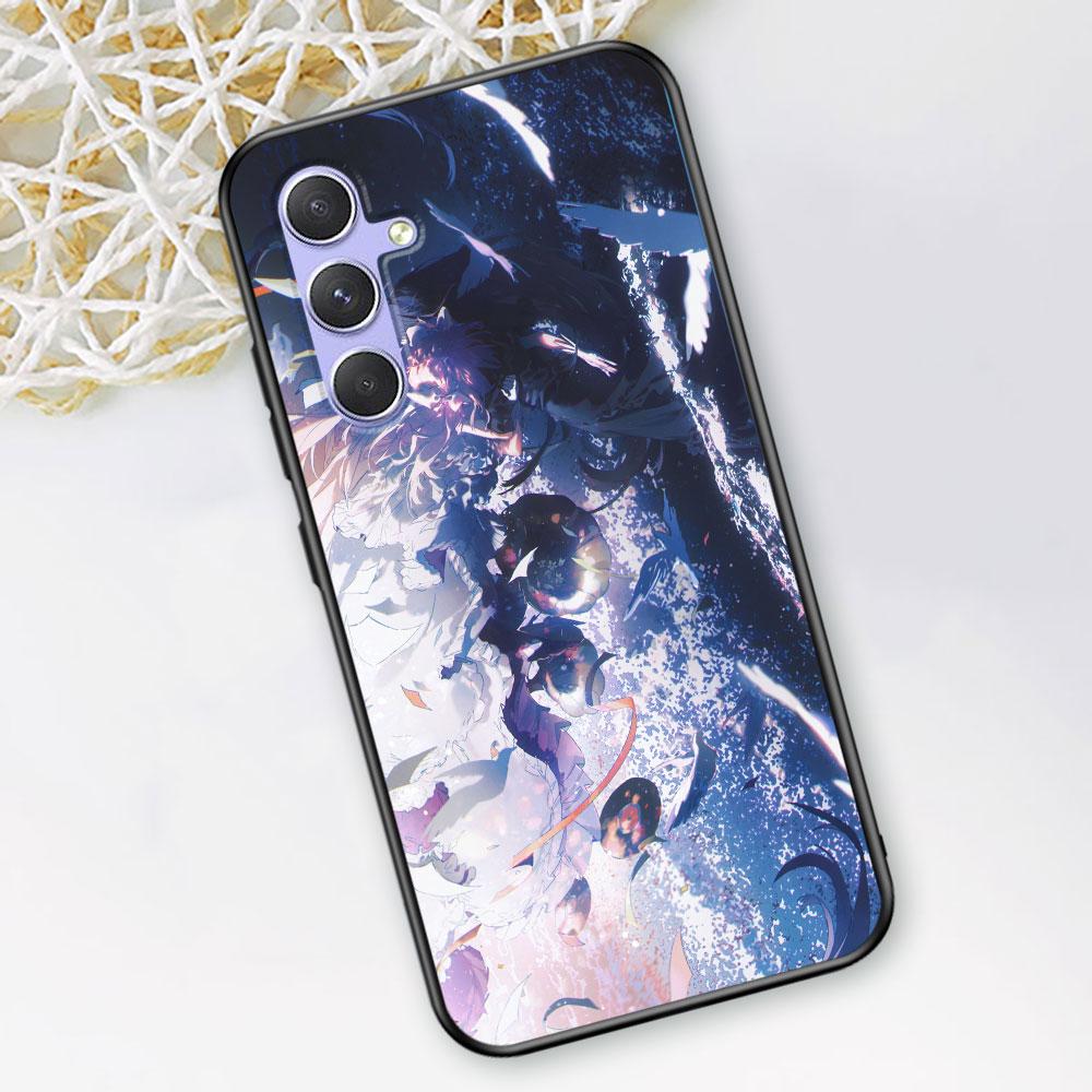 

JianXin Wuthering Waves Case for Samsung Galaxy A51 A53 A54 A31 A52 A12 A13 A21s A22 A32 A11 A22 A33 A41 A52s TPU Phone Cover Samsung A21