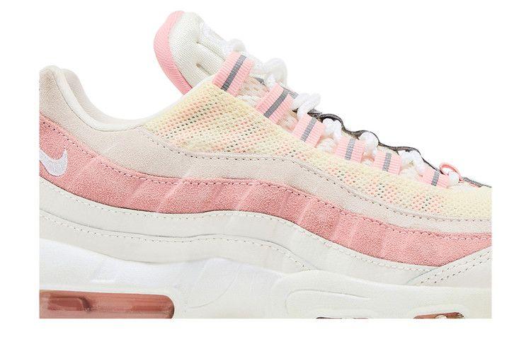 Women's Sneakers Nike Air Max 95 Bleached Coral (Women's) Bleached Coral/Taupe/White