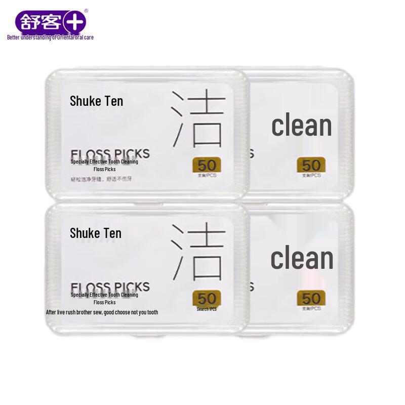 

Saky Professional Dental Floss Picks Multi-pack