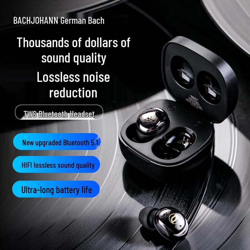 Bach John T3 True Wireless Earbuds