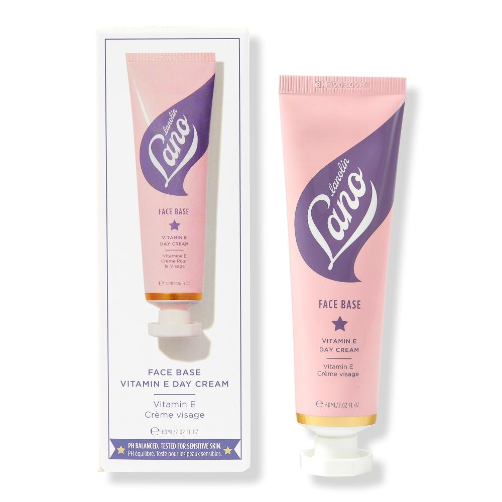 

Lano FacE BasE Дневной крем с витамином Е Натуральный Сбалансированный pH Дерматологически протестировано 2,02 унции