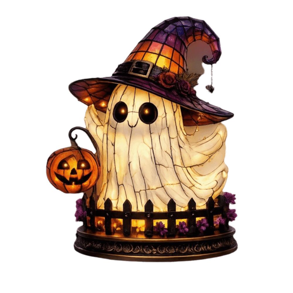 Home Decoration Halloween Lamp Cat Bird Desktop Lights Home Ornaments Night Light  Bedside