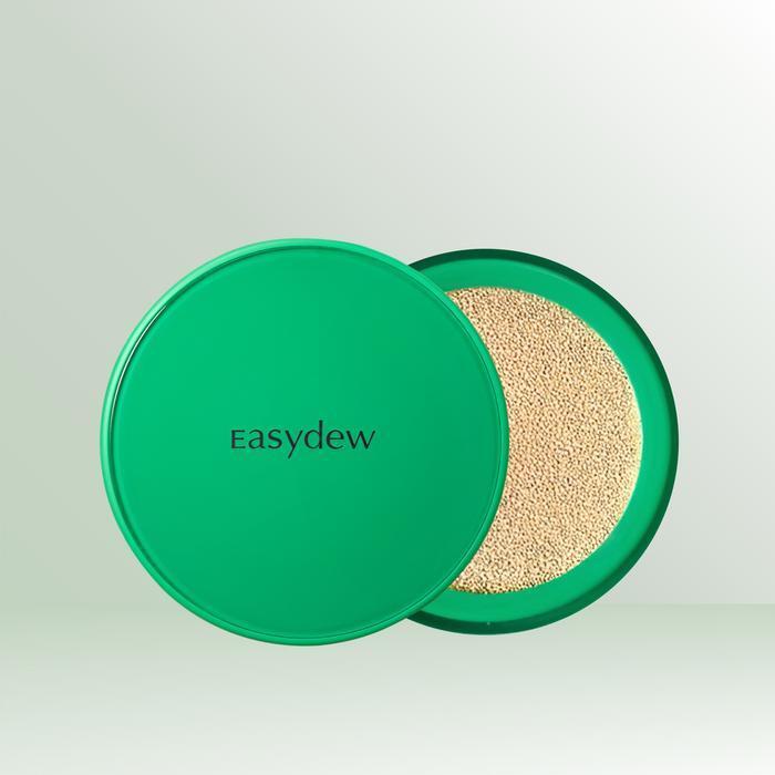 Easydew Mela Bee Тонирующий ампульный кушон Нет. 21 Натуральный (1 продукт + 1 пополнение) / iuy (42011896)