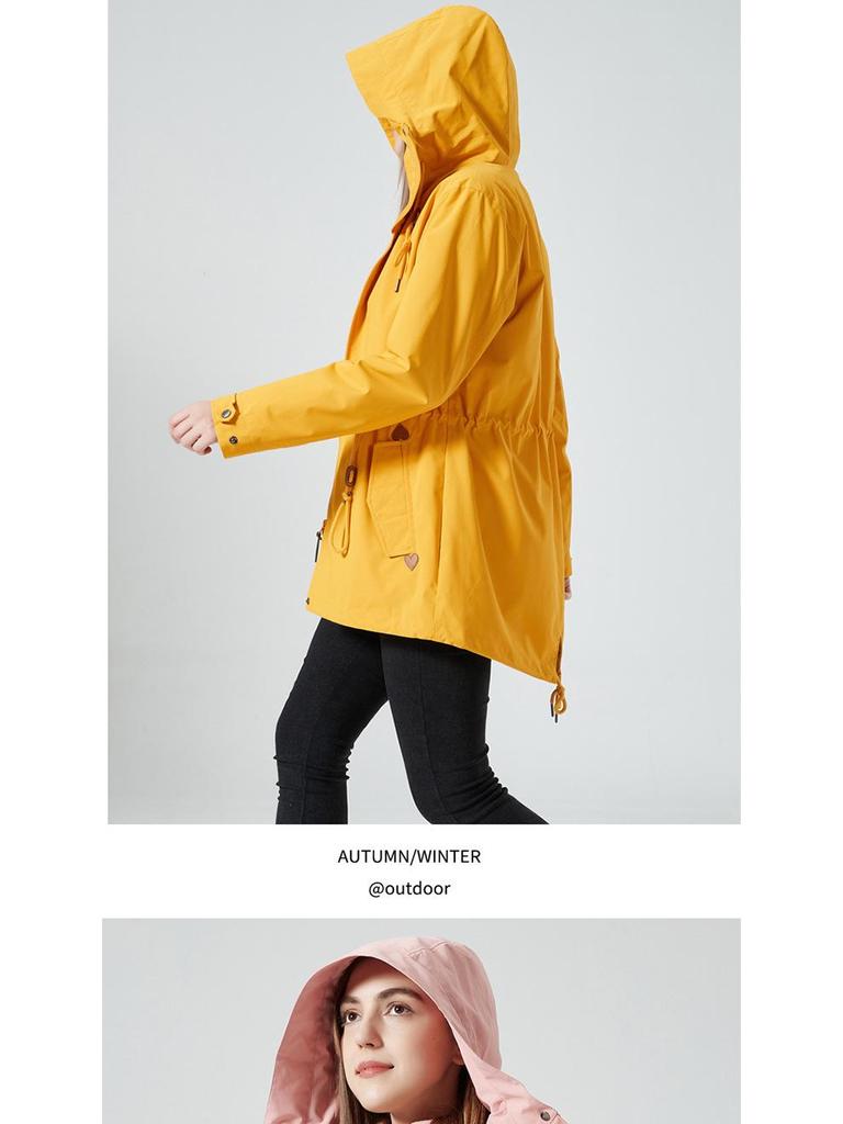 Women's 2023 Trendy Three-in-One Fleece Windbreaker for Tibet