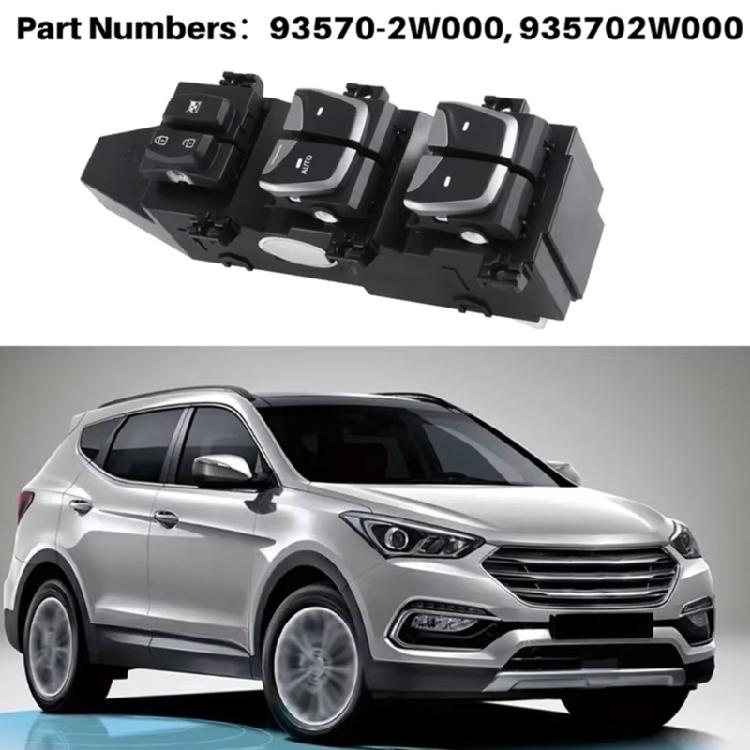 Automotive Accessories Electric Power Window Control Switch Replacement Power Window Switch for IX45 DM