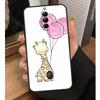 Cute Cartoon Animal Giraffe Case For Nubia Red Magic 8S 9S Pro Plus 6S 7S 6 7 Pro 6R 5G RedMagic 9 8 10 Pro Plus Coque