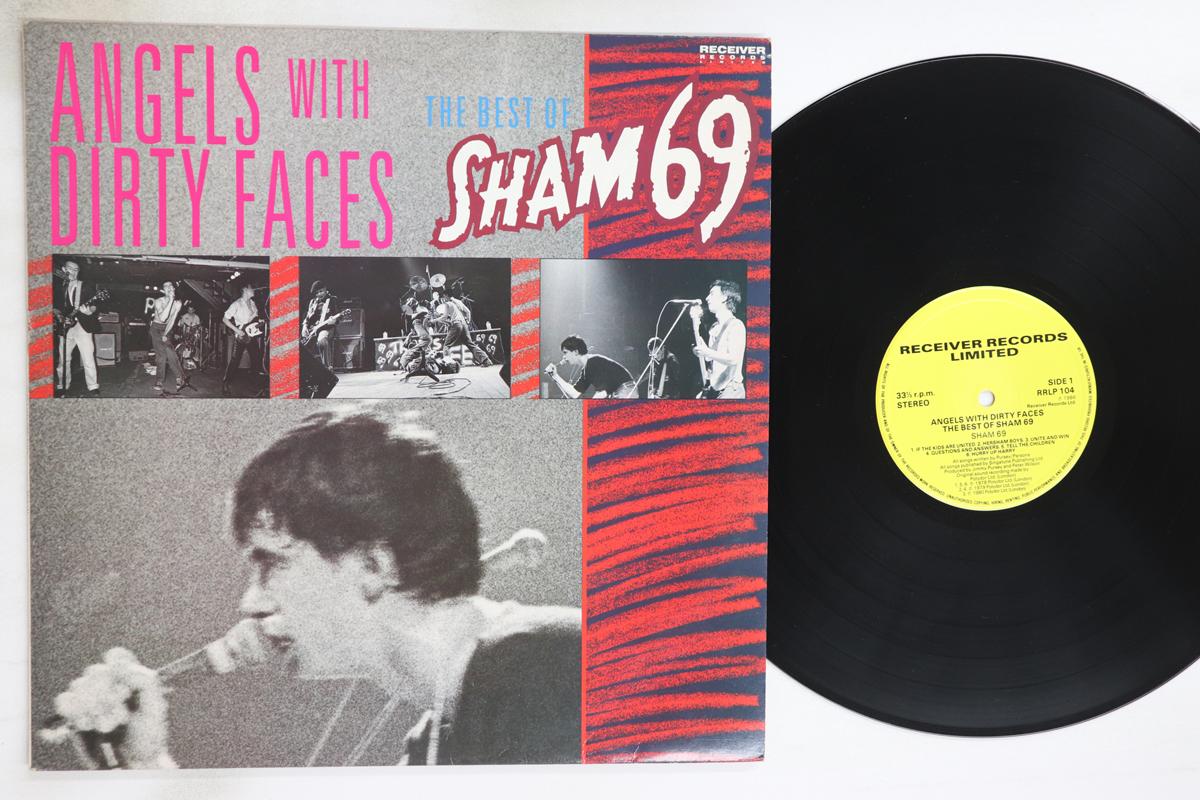 

LP Record SHAM 69 - Angels With Dirty Faces - Best Of S RRLP104 RECEICER 1986 UK Rock Used
