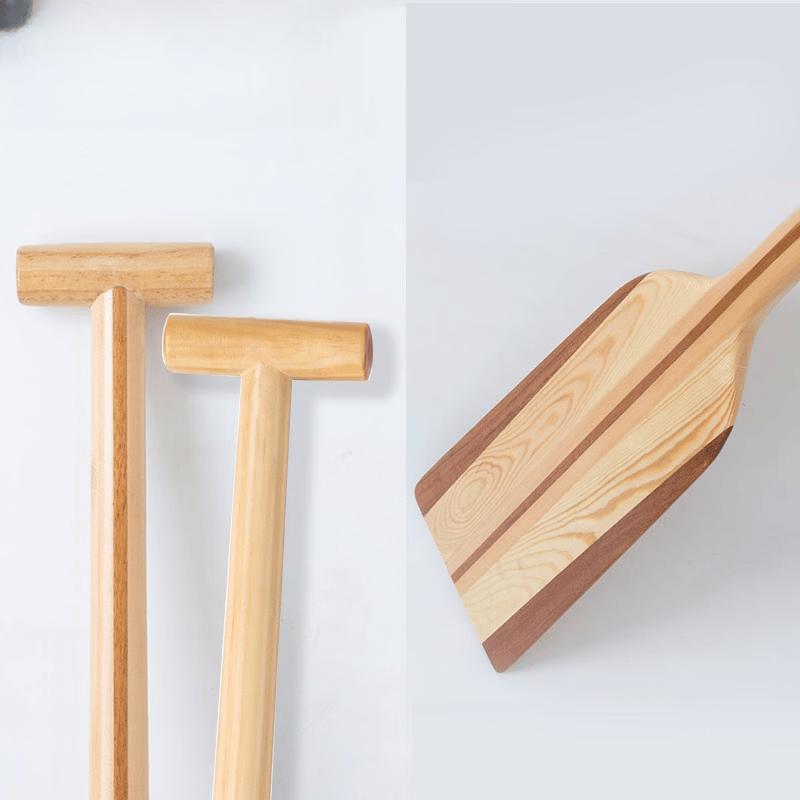 Solid Wood Dragon Boat Paddle